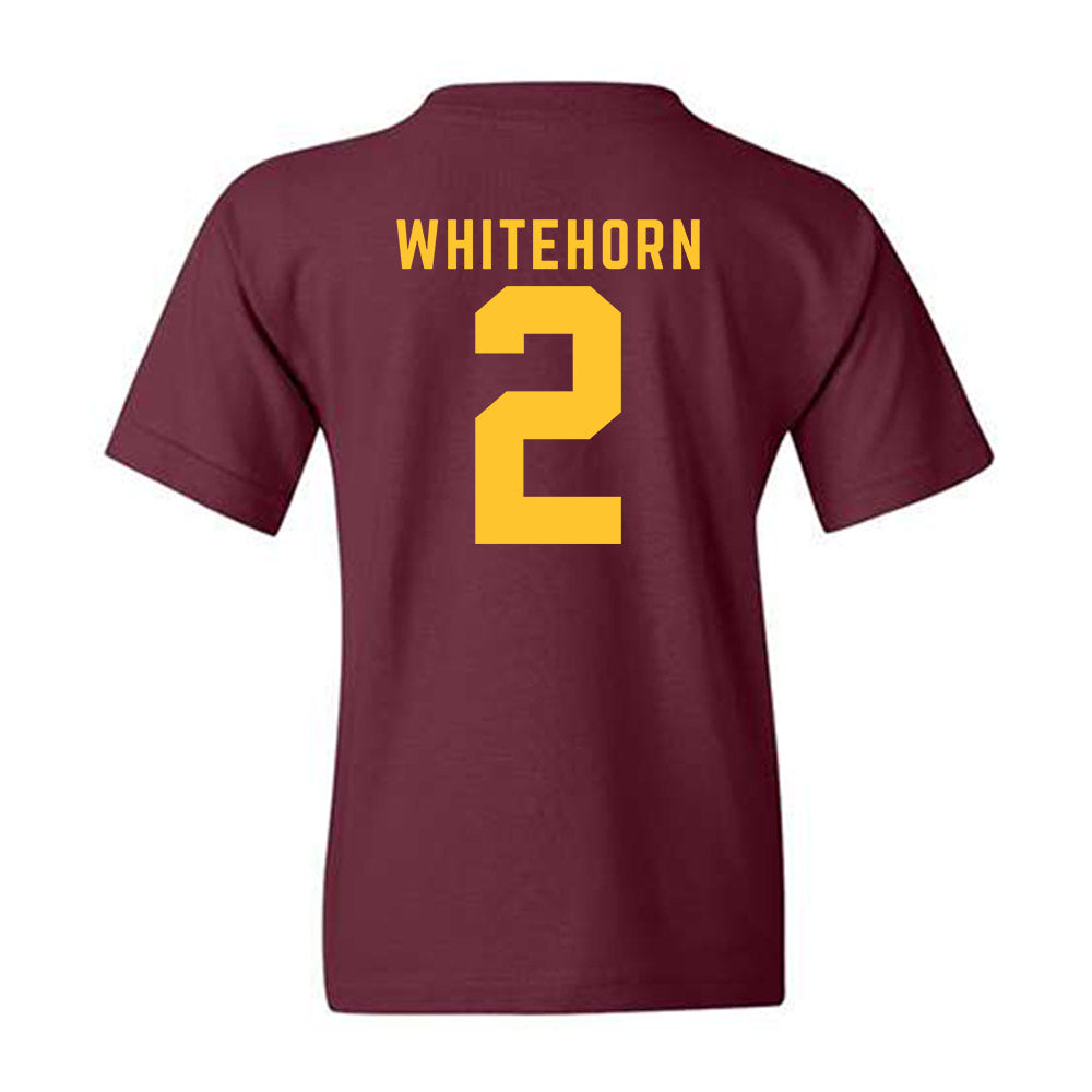 Arizona State - NCAA Women's Basketball : Ruby Whitehorn - Classic Shersey Youth T-Shirt-1