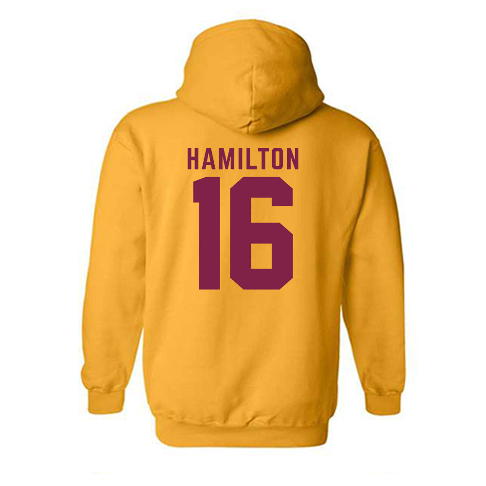 Arizona State - NCAA Football : Jaren Hamilton - Classic Shersey Hooded Sweatshirt-1
