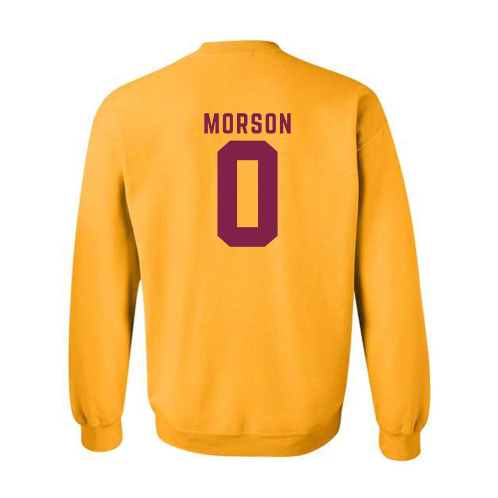 Arizona State - NCAA Women's Basketball : Madison Morson - Classic Shersey Crewneck Sweatshirt-1