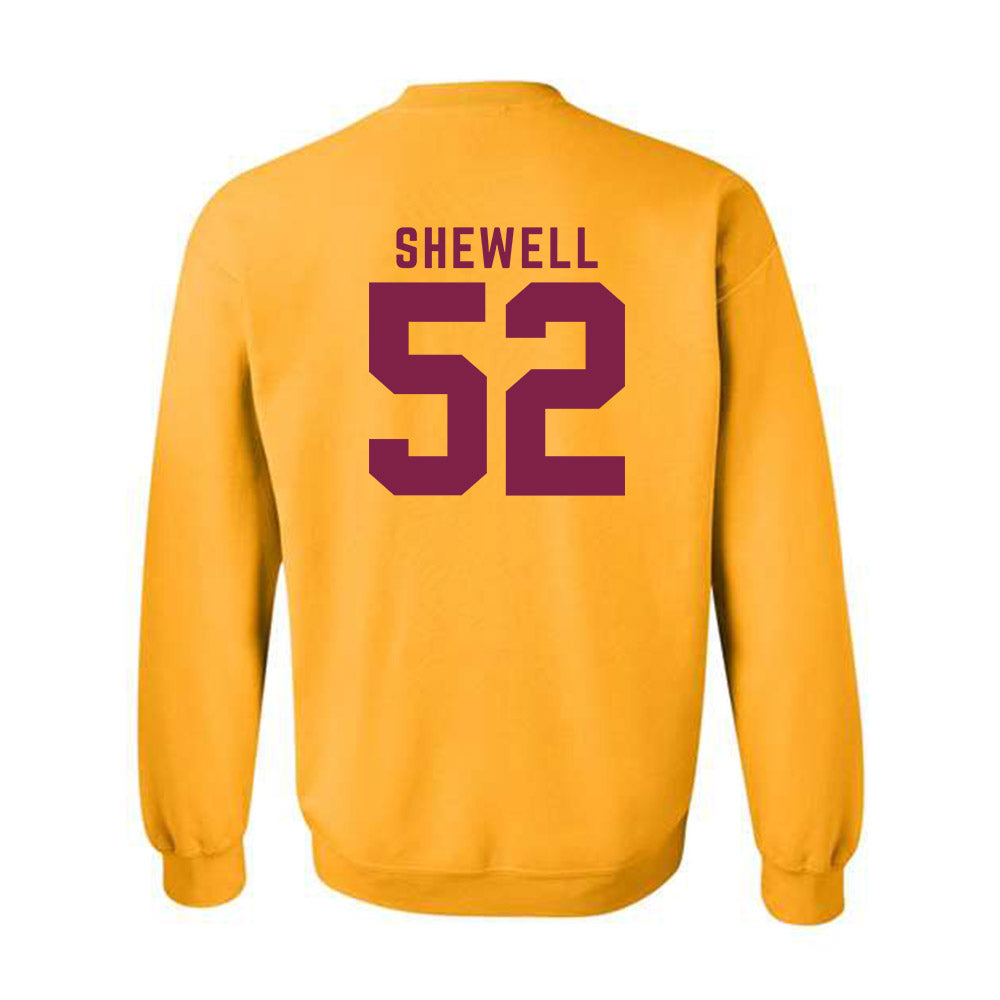 Arizona State - NCAA Football : Ian Shewell - Classic Shersey Crewneck Sweatshirt-1