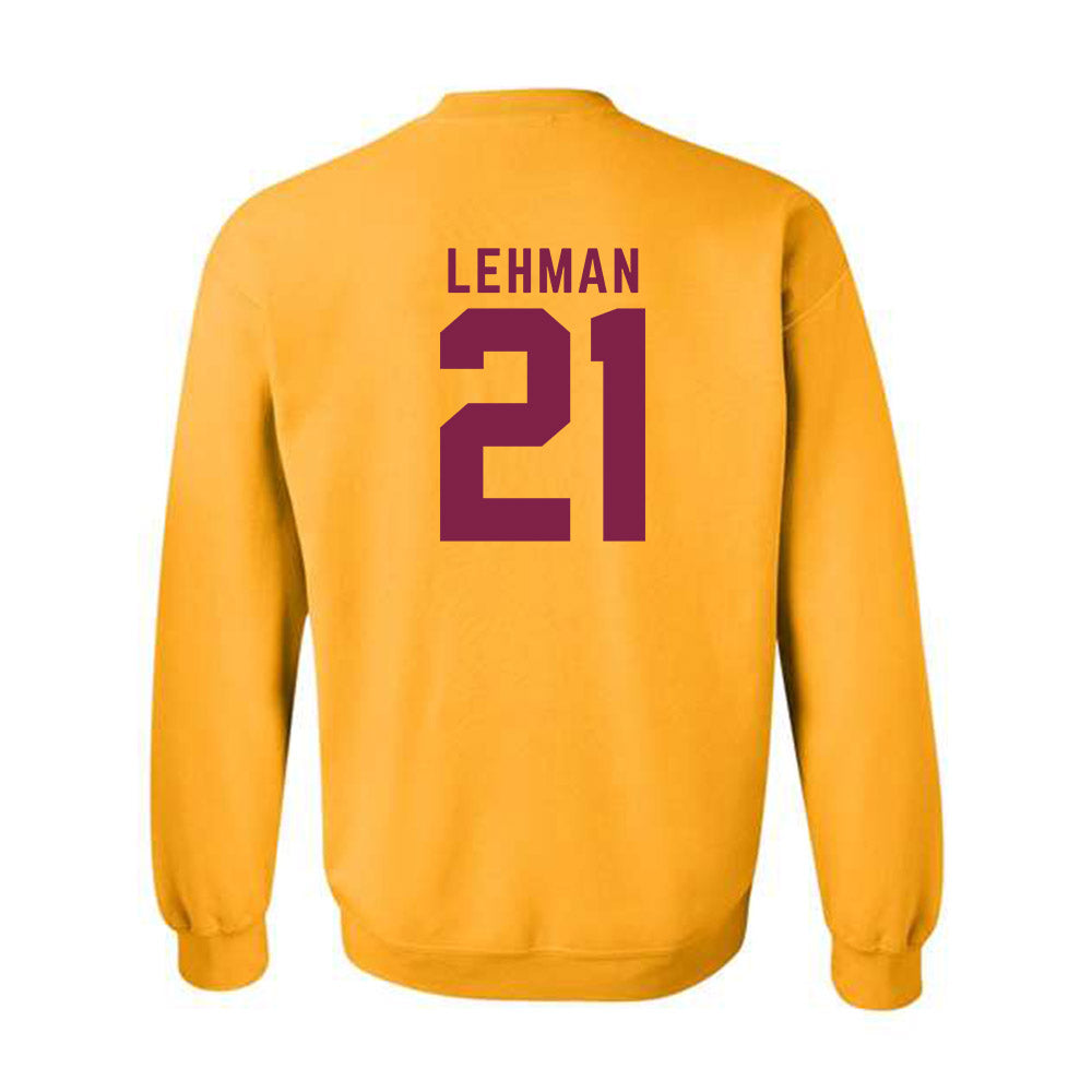 Arizona State - NCAA Women's Volleyball : Paige Lehman - Classic Shersey Crewneck Sweatshirt-1