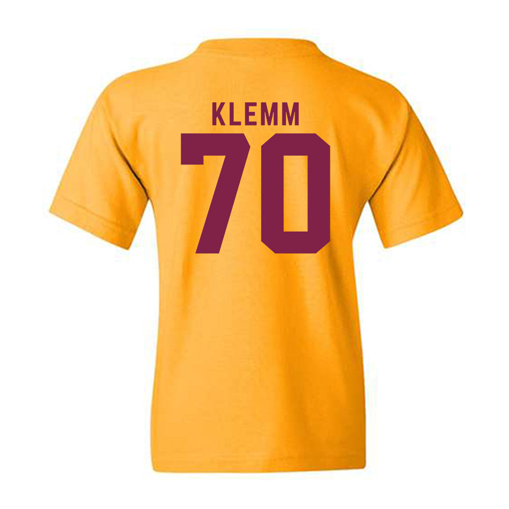 Arizona State - NCAA Football : Jalen Klemm - Classic Shersey Youth T-Shirt-1