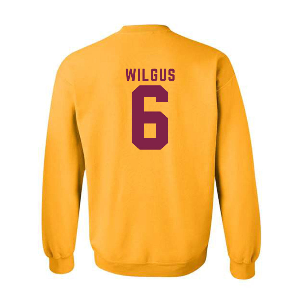 Arizona State - NCAA Women's Volleyball : Jadyn Wilgus - Classic Shersey Crewneck Sweatshirt