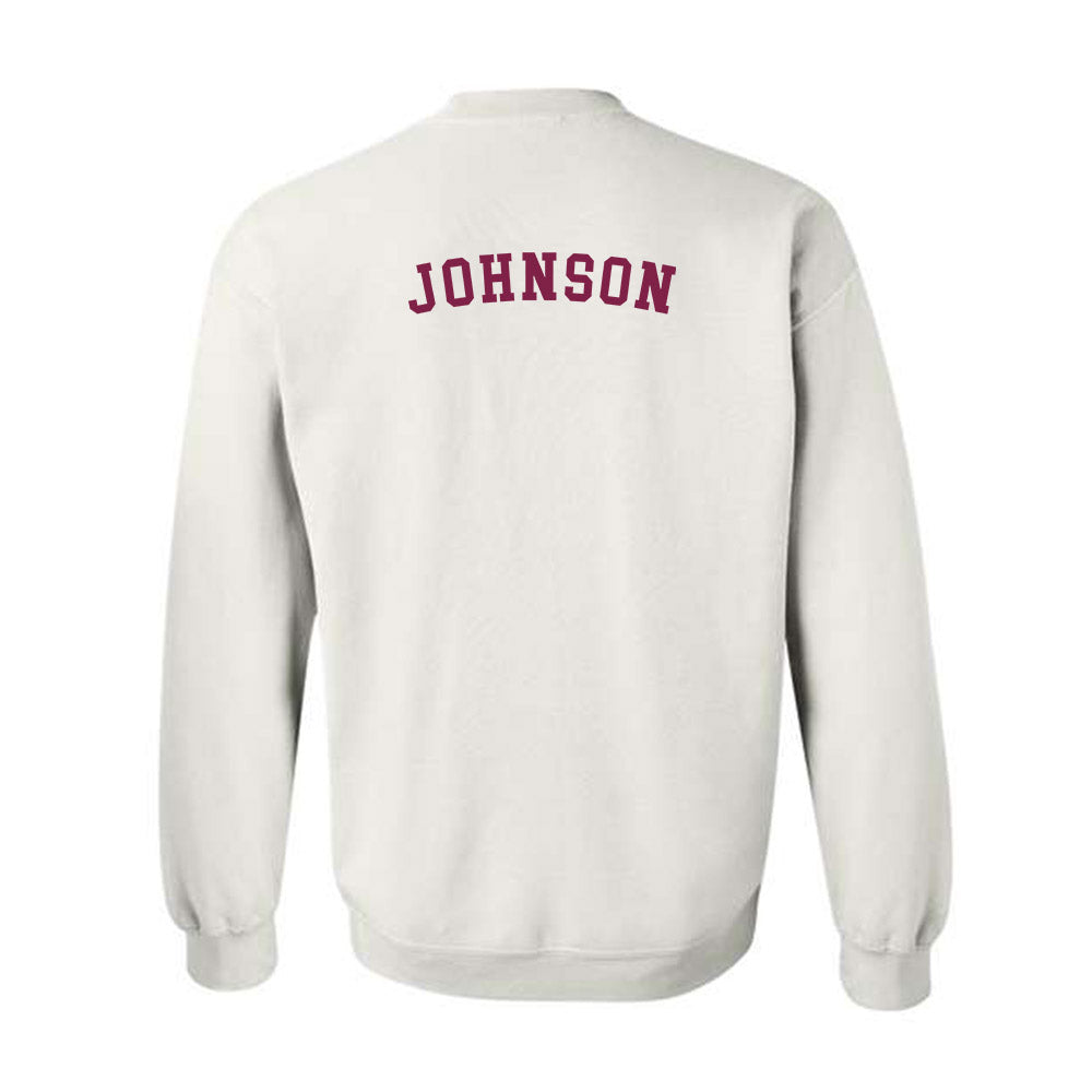 Arizona State - NCAA Football : Jeremiah Johnson - Sports Shersey Crewneck Sweatshirt-1