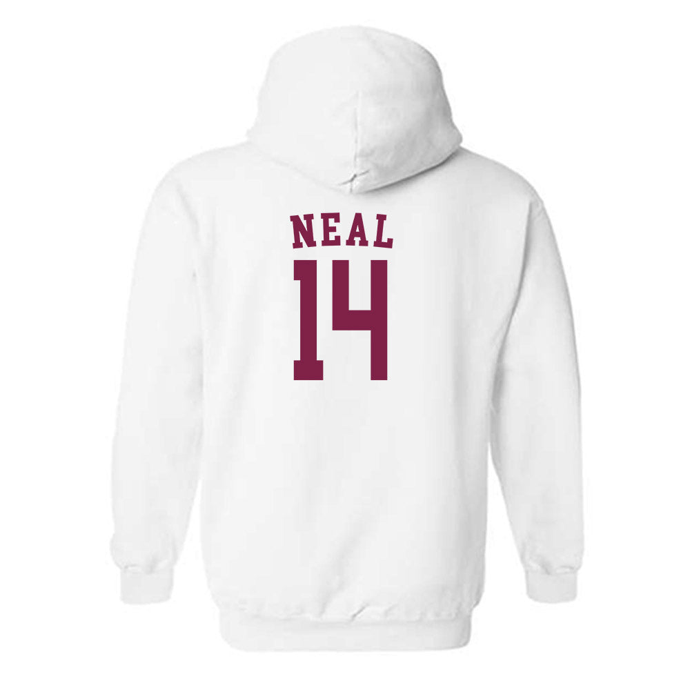 Arizona State - NCAA Women's Volleyball : Jillian Neal - Sports Shersey Hooded Sweatshirt-1