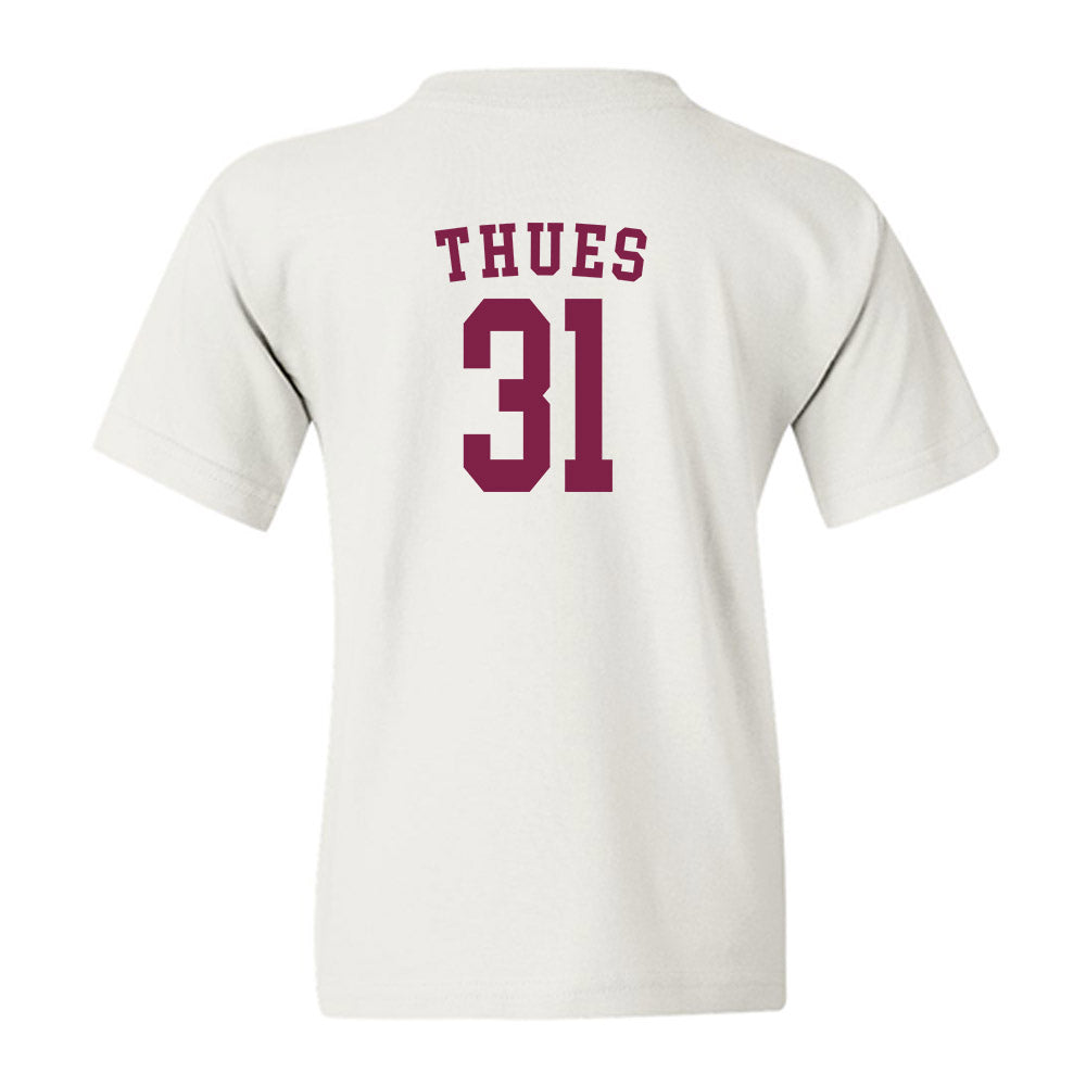 Arizona State - NCAA Football : Zeth Thues - Sports Shersey Youth T-Shirt-1
