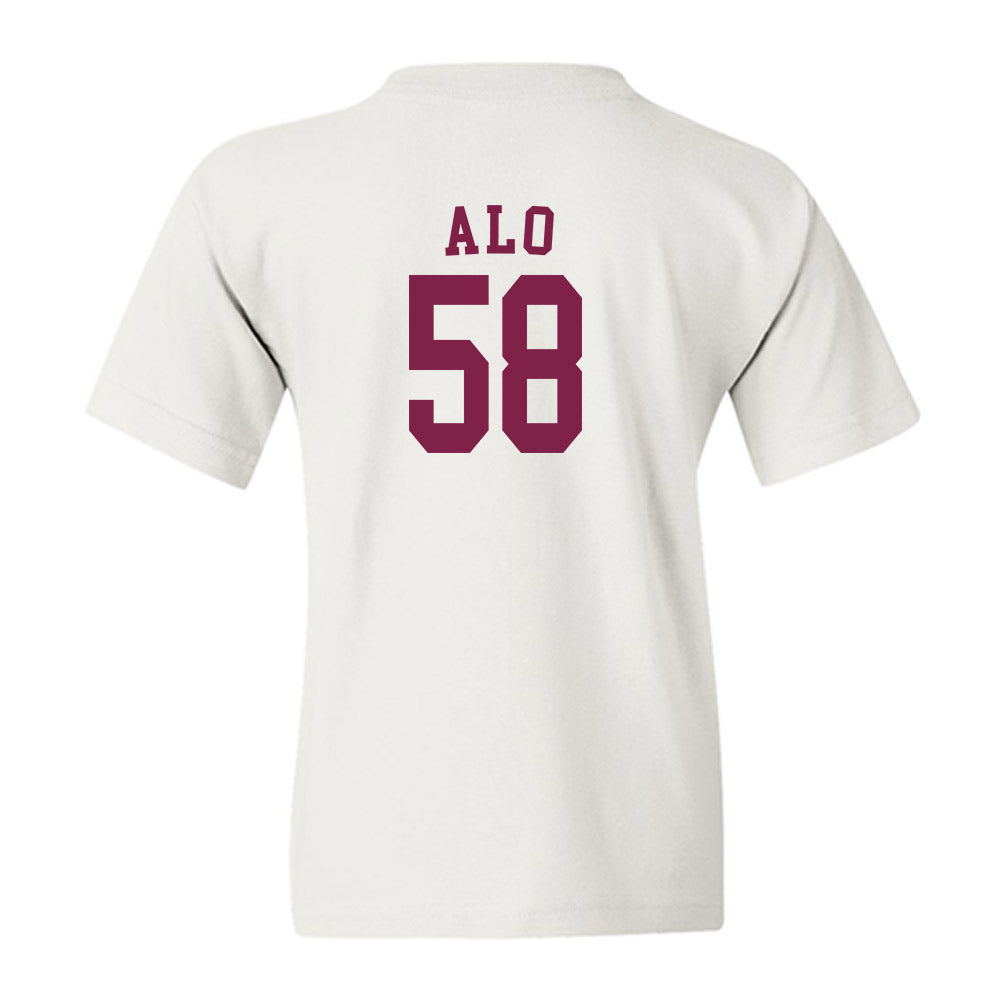 Arizona State - NCAA Football : Santana Alo - Sports Shersey Youth T-Shirt-1