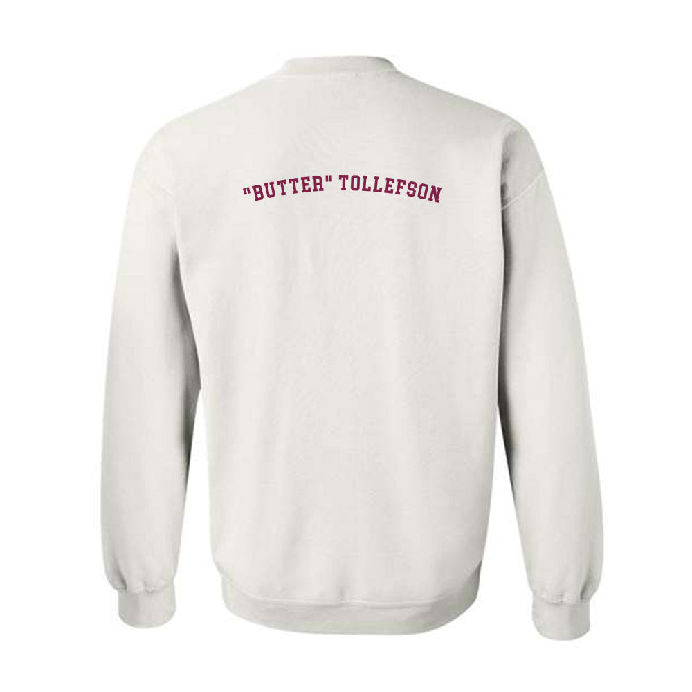 Arizona State - NCAA Football : Michael "Butter" Tollefson - Sports Shersey Crewneck Sweatshirt-1