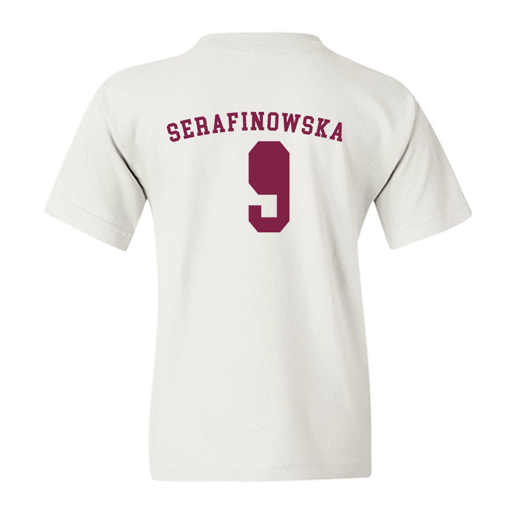 Arizona State - NCAA Women's Volleyball : Antonina Serafinowska - Sports Shersey Youth T-Shirt-1