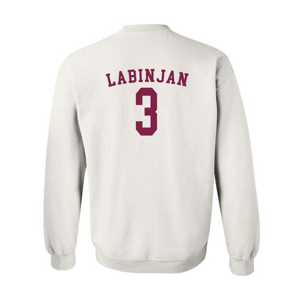 Arizona State - NCAA Women's Volleyball : Ziva Labinjan - Sports Shersey Crewneck Sweatshirt-1