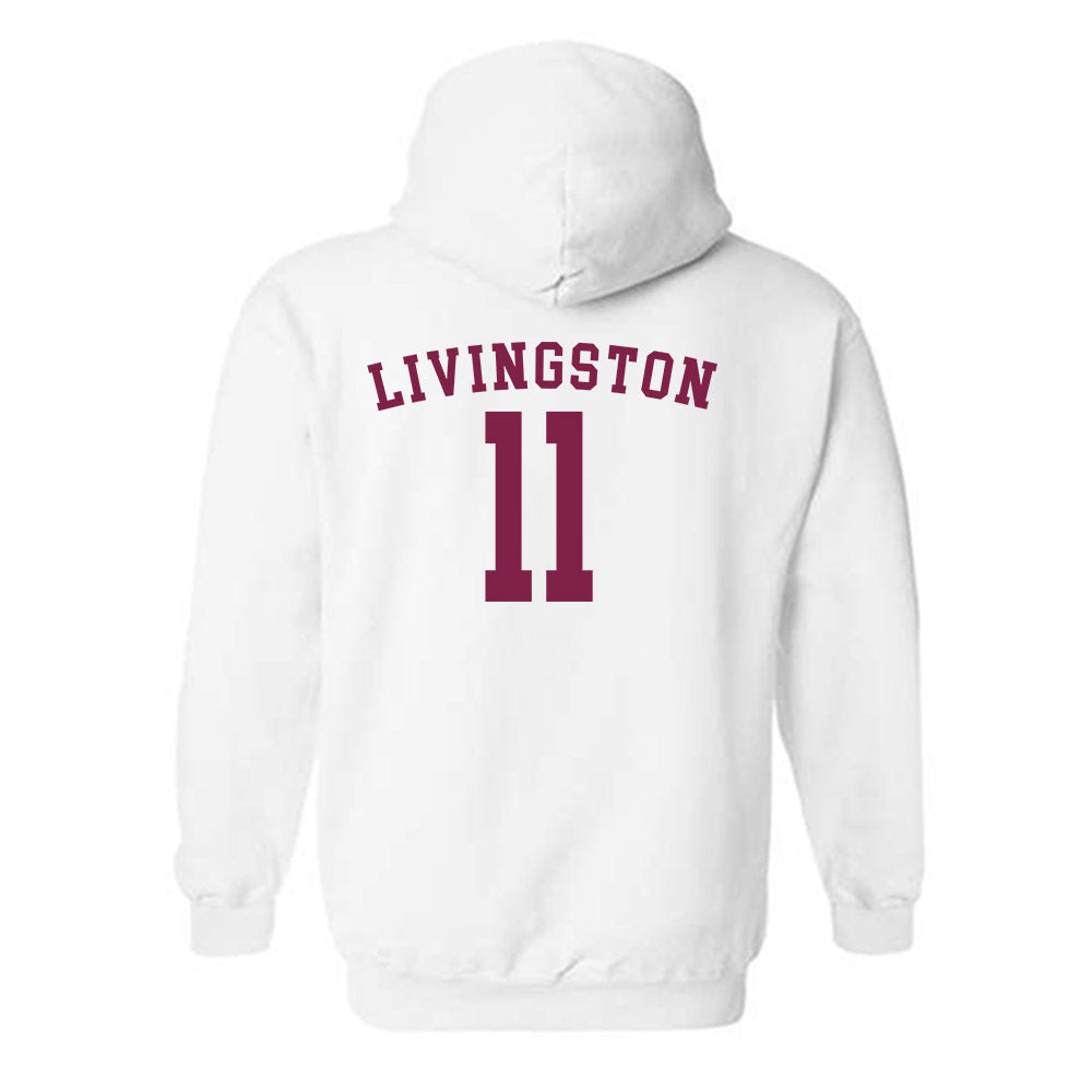 Arizona State - NCAA Women's Lacrosse : Morgan Livingston - Sports Shersey Hooded Sweatshirt-1