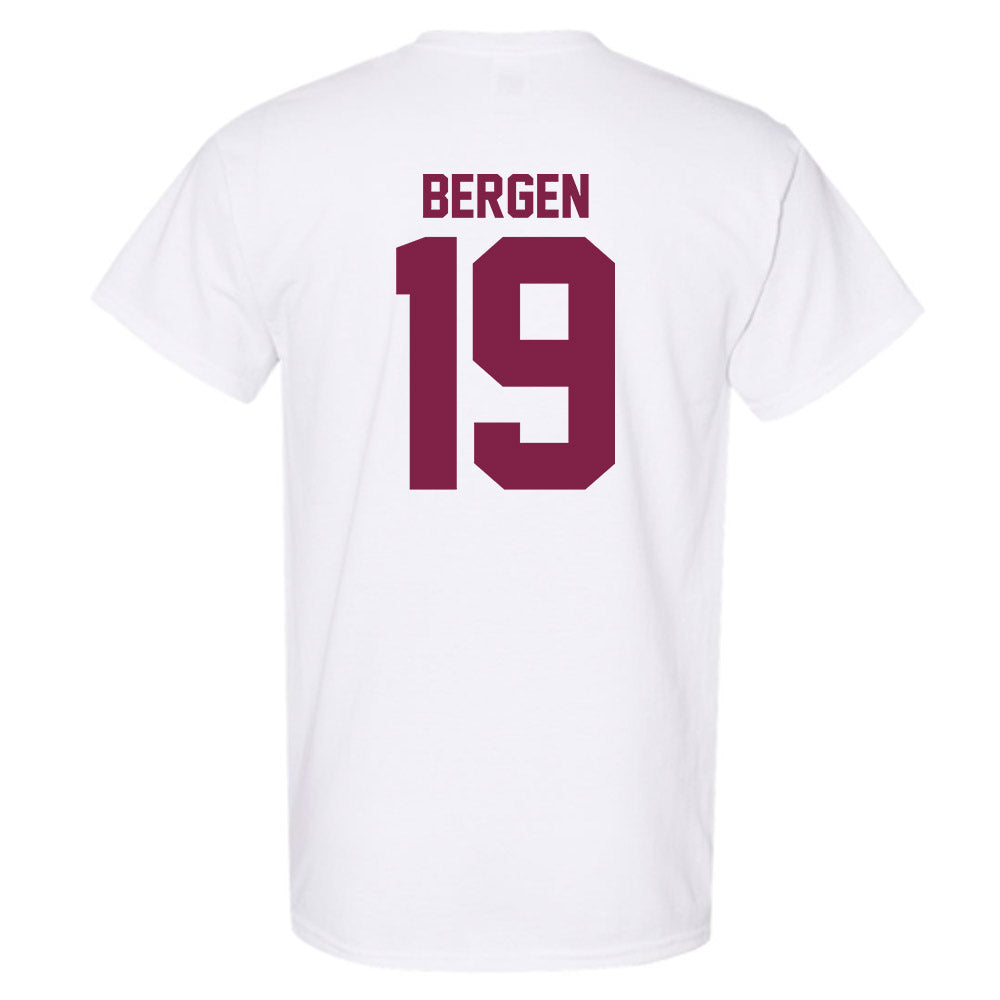 Arizona State - NCAA Women's Soccer : Sierra Bergen - Replica Shersey T-Shirt-1