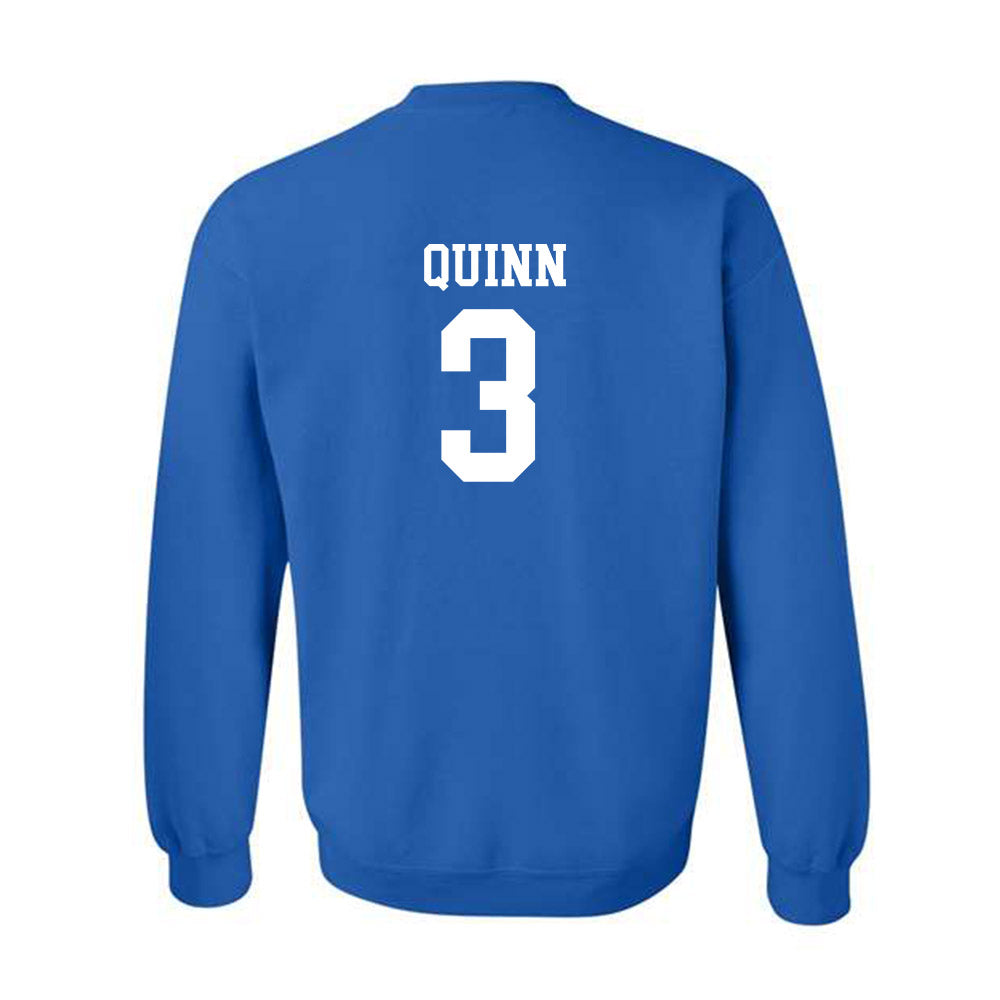 Drake - NCAA Men's Basketball : Jalen Quinn - Classic Shersey Crewneck Sweatshirt-1