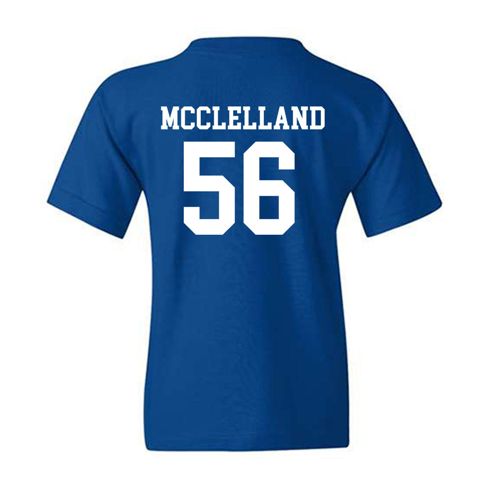 Drake - NCAA Football : Mason McClelland - Classic Shersey Youth T-Shirt-1