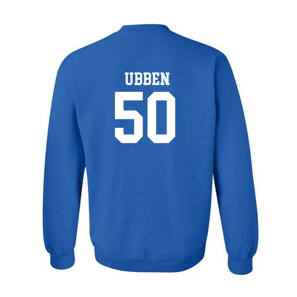 Drake - NCAA Football : Jaden Ubben - Classic Shersey Crewneck Sweatshirt-1