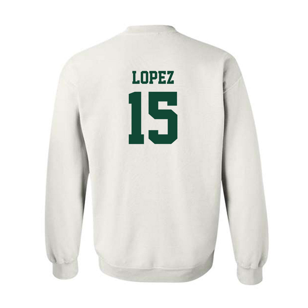 Hawaii - NCAA Women's Volleyball : Leilani Lopez - Classic Shersey Crewneck Sweatshirt-1
