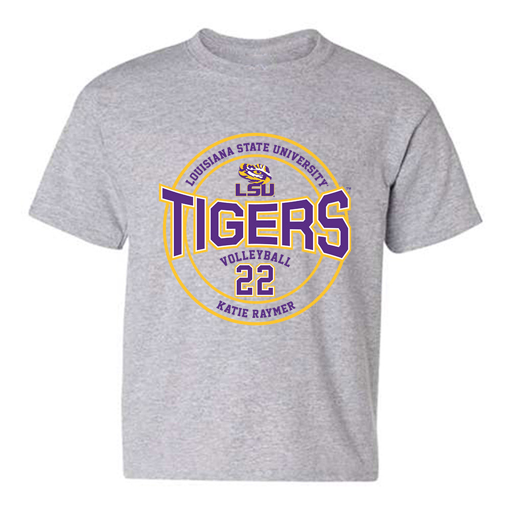 LSU - NCAA Women's Volleyball : Katie Raymer - Classic Fashion Shersey Youth T-Shirt-0