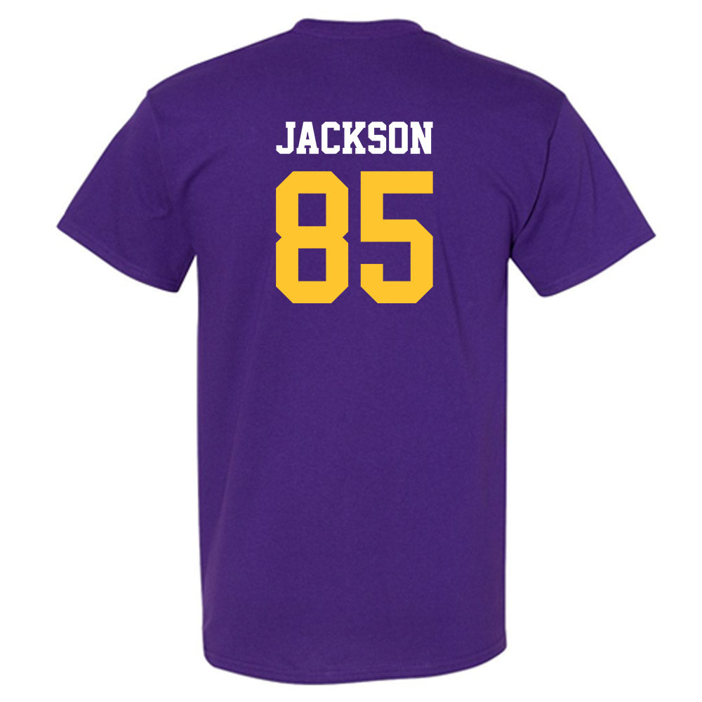 LSU - NCAA Football : Josh Jackson - Classic Shersey T-Shirt-1