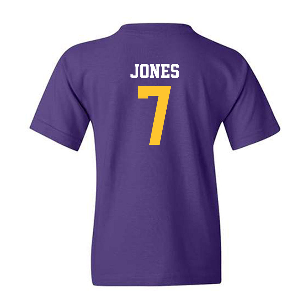 LSU - NCAA Women's Volleyball : Jessica Jones - Classic Shersey Youth T-Shirt-1