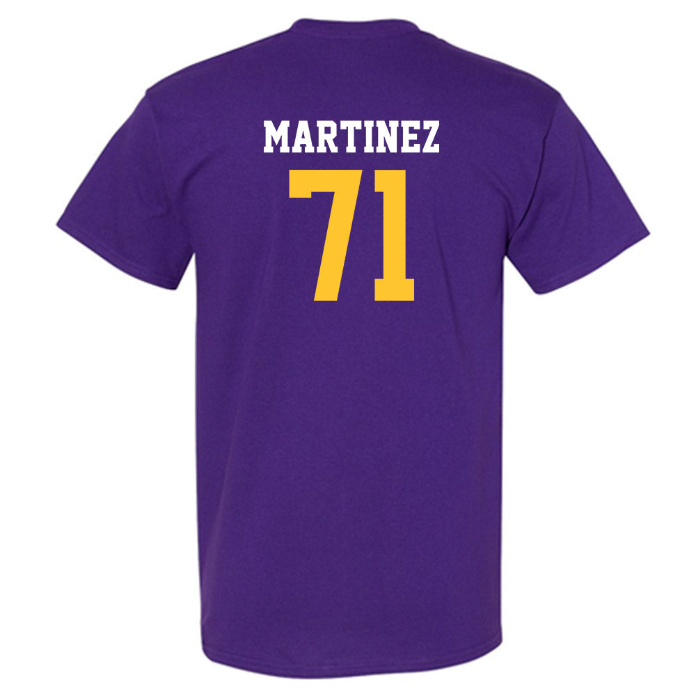 LSU - NCAA Football : Brysten Martinez - Classic Shersey T-Shirt-1