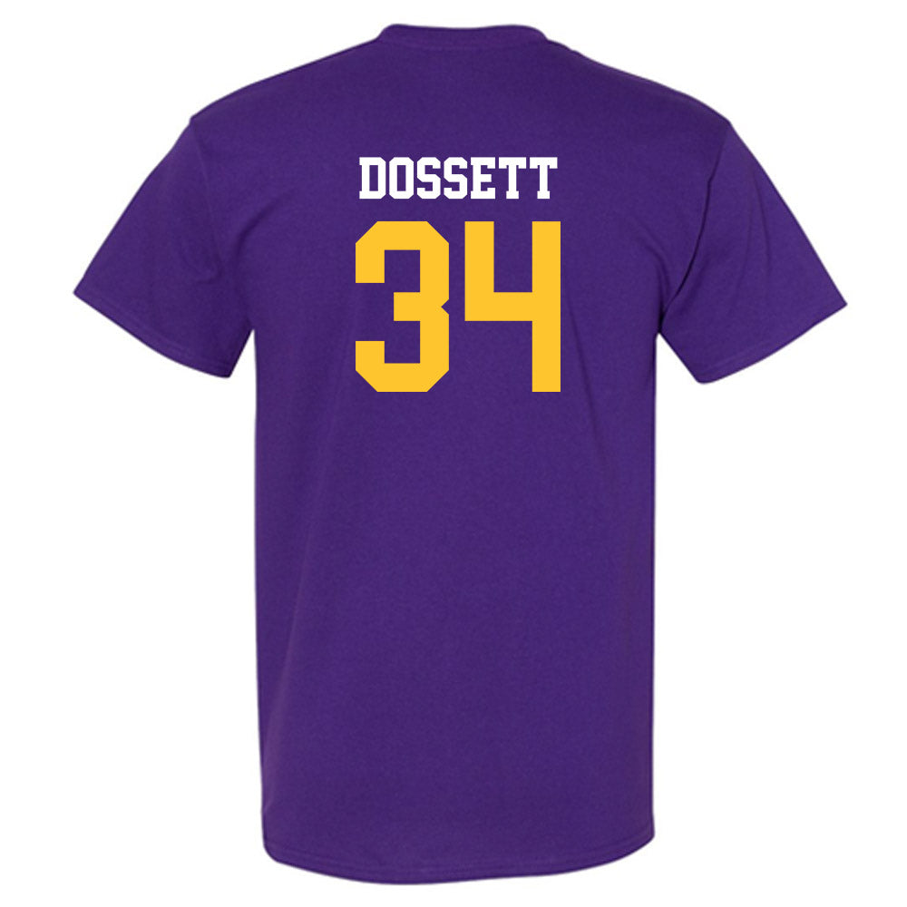 LSU - NCAA Football : Mason Dossett - Classic Shersey T-Shirt-1