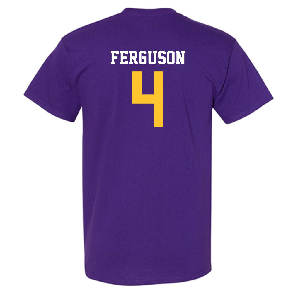 LSU - NCAA Women's Soccer : Jazmin Ferguson - Classic Shersey T-Shirt-1