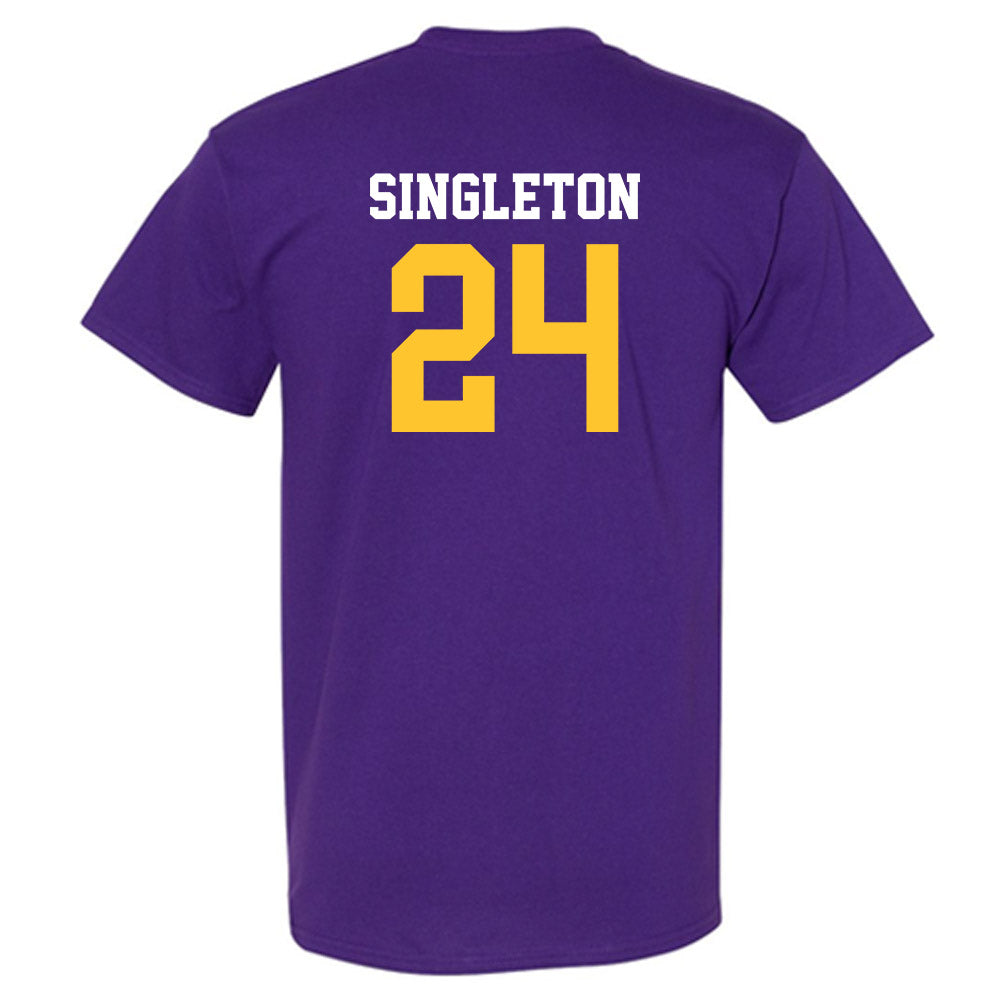 LSU - NCAA Football : Tylen Singleton - Classic Shersey T-Shirt-1