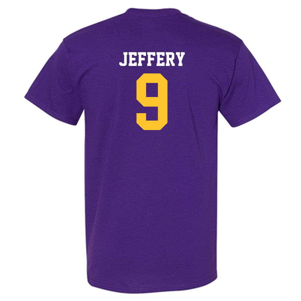 LSU - NCAA Women's Volleyball : Camryn Jeffery - Classic Shersey T-Shirt-1