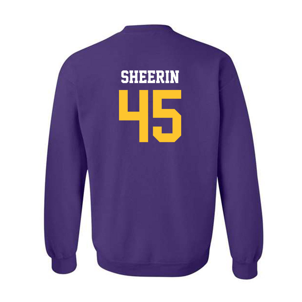 LSU - NCAA Baseball : Deven Sheerin - Classic Shersey Crewneck Sweatshirt-1