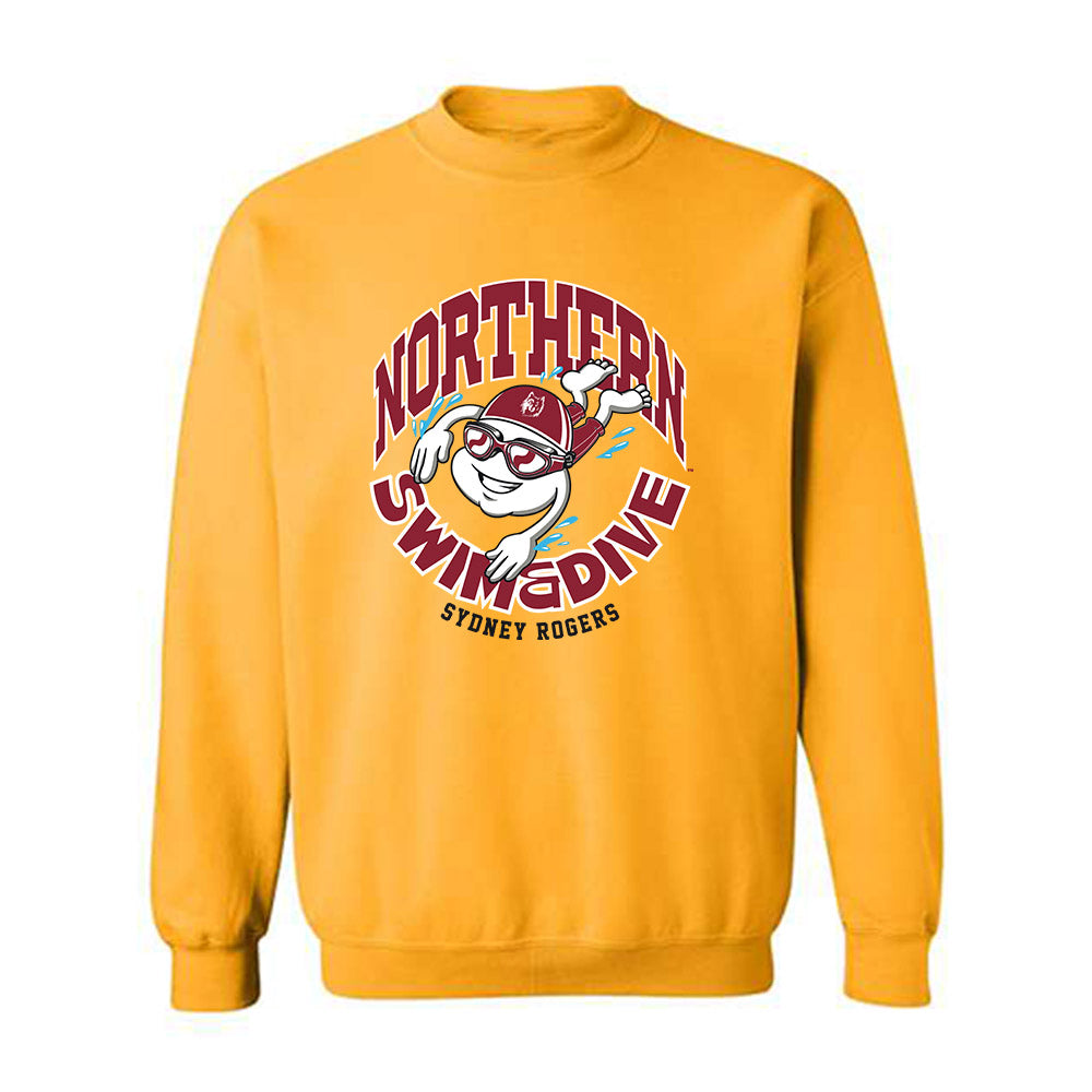 NSU - NCAA Women's Swimming & Diving : Sydney Rogers - Fashion Shersey Crewneck Sweatshirt-0