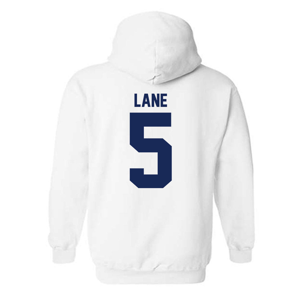 Rice - NCAA Football : Davis Lane - Fashion Shersey Hooded Sweatshirt-1