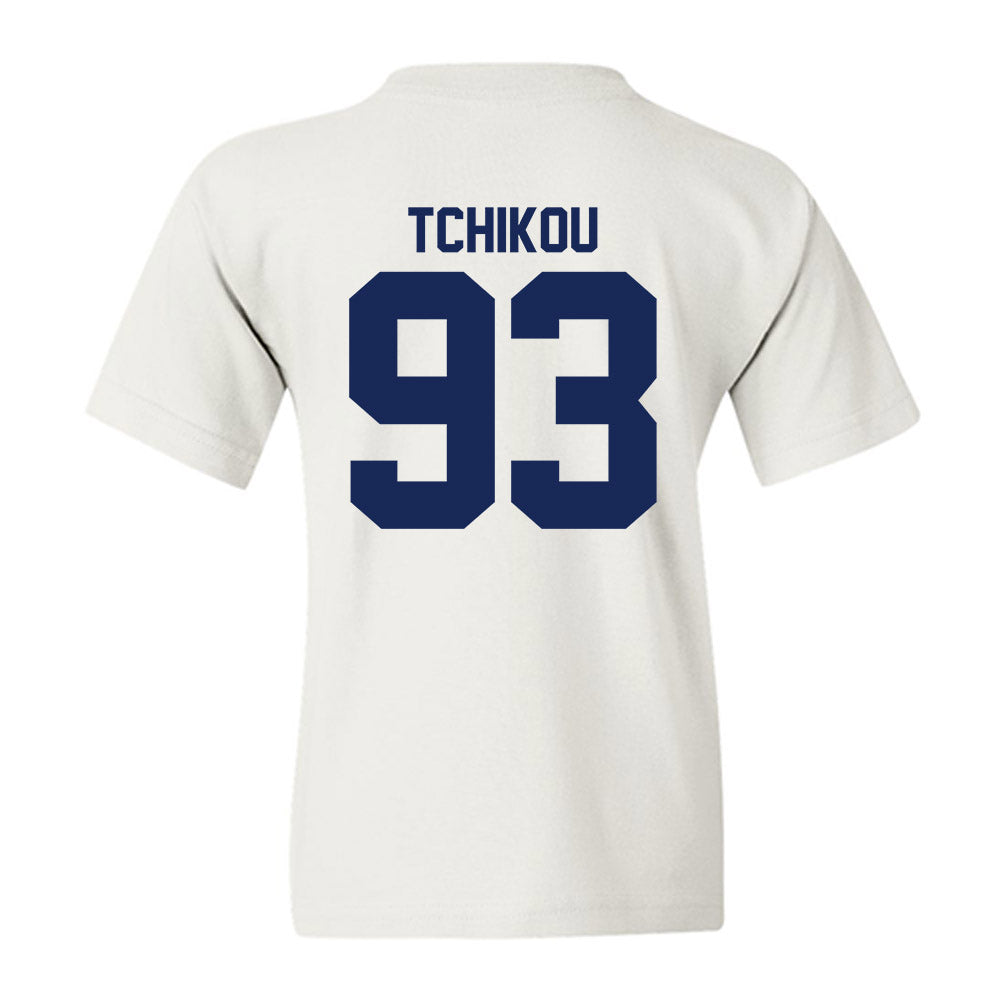 Rice - NCAA Football : Quincy Tchikou - Fashion Shersey Youth T-Shirt-1