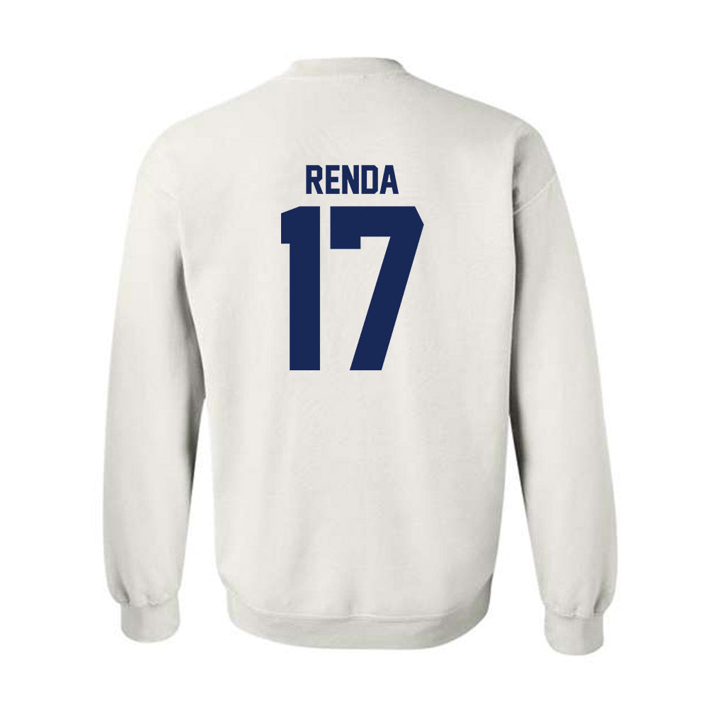 Rice - NCAA Football : Jake Renda - Fashion Shersey Crewneck Sweatshirt-1