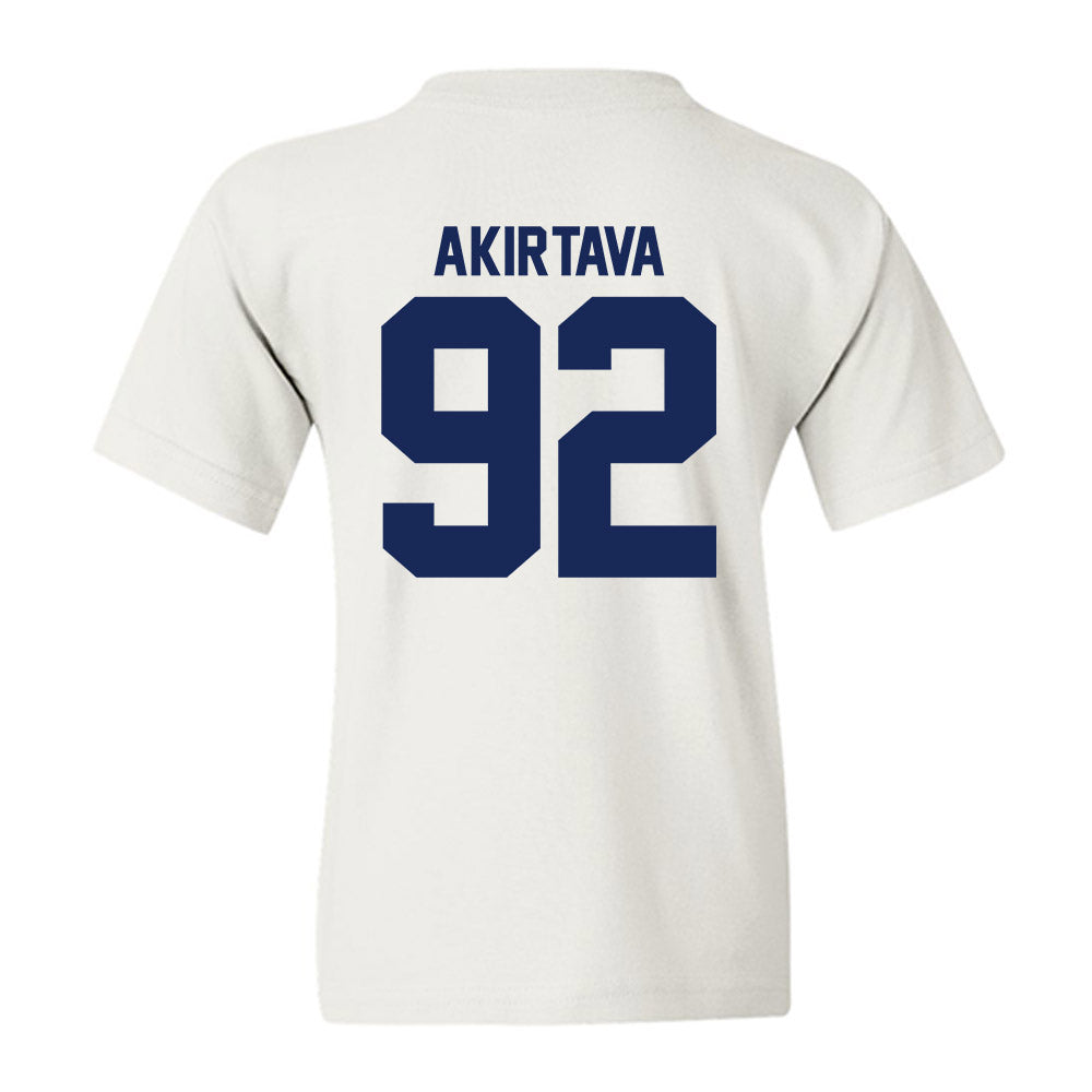 Rice - NCAA Football : Luca Akirtava - Fashion Shersey Youth T-Shirt-1