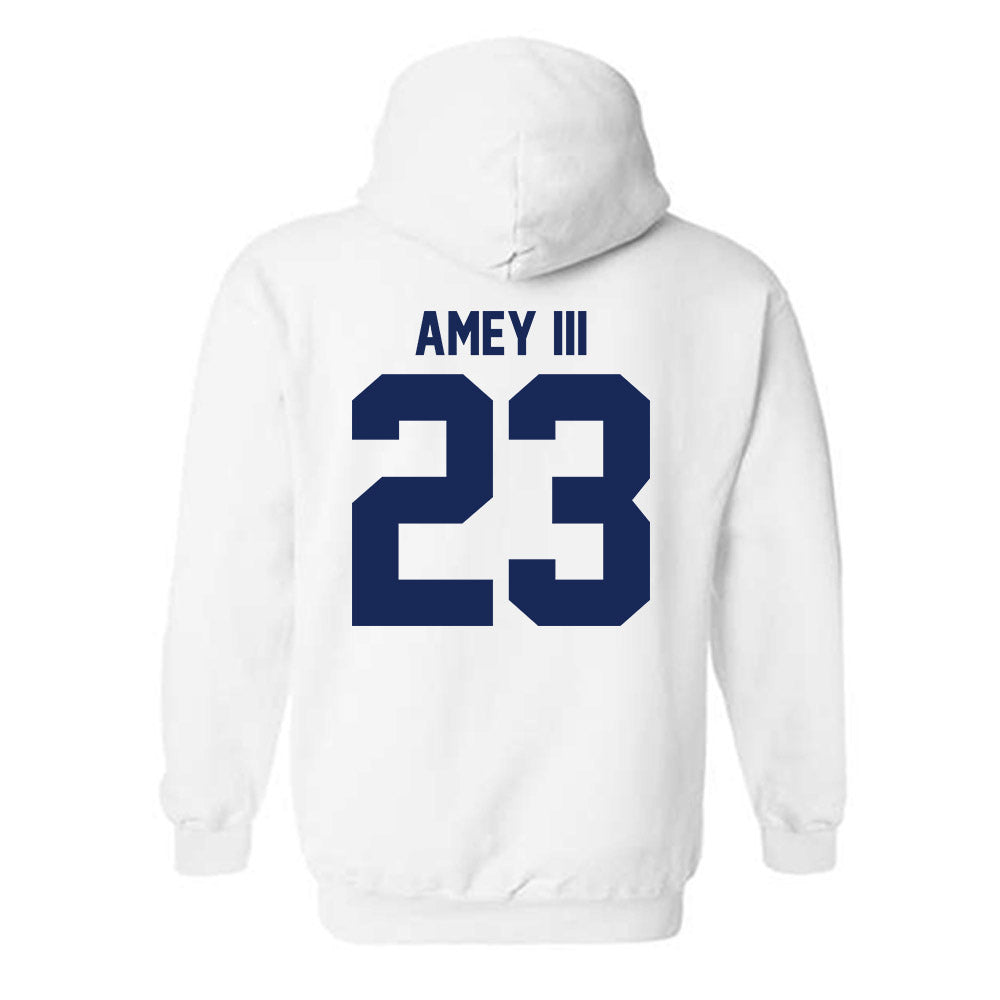 Rice - NCAA Football : Michael Amey III - Fashion Shersey Hooded Sweatshirt-1