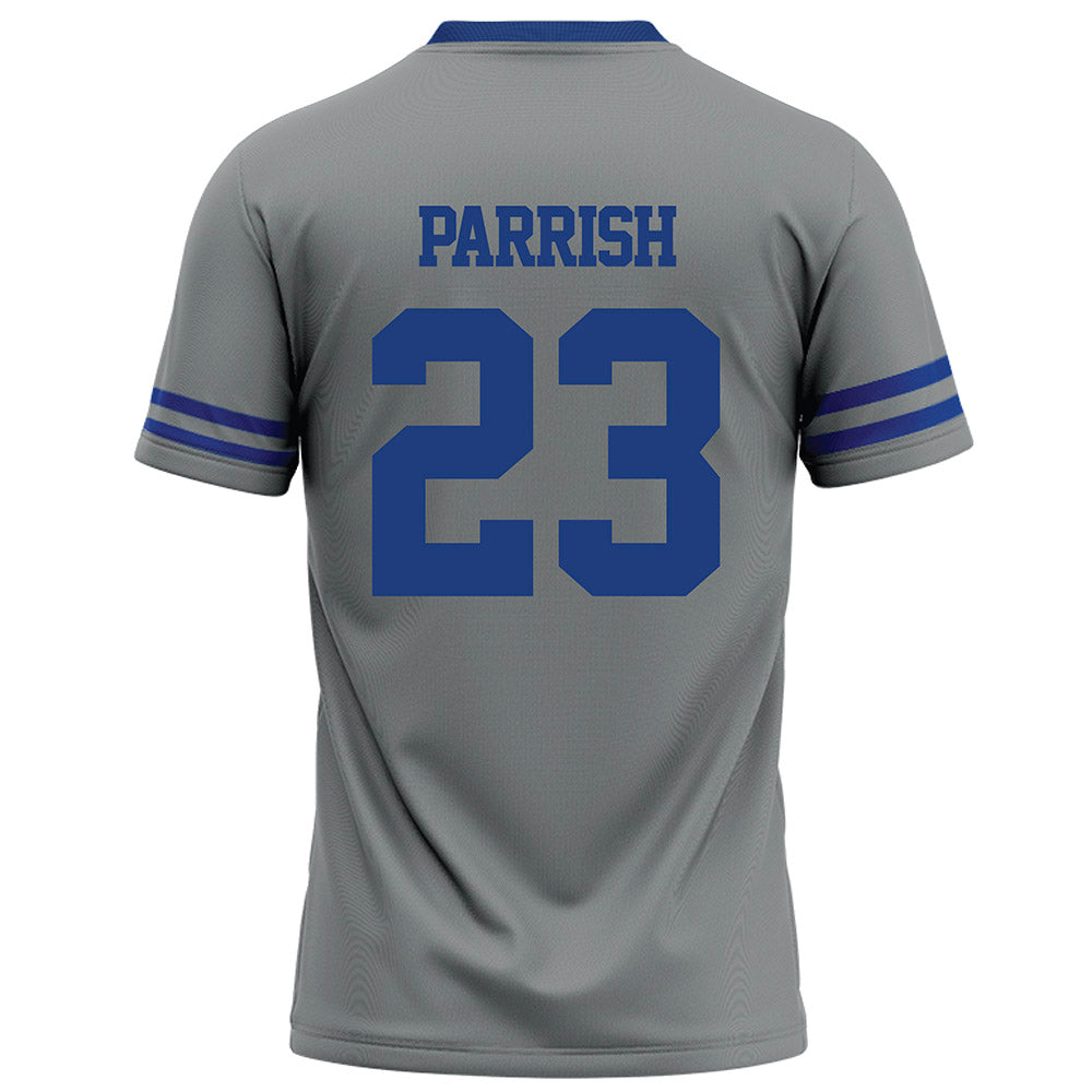 Memphis - NCAA Football : Jayden Parrish - Grey Football Jersey-1