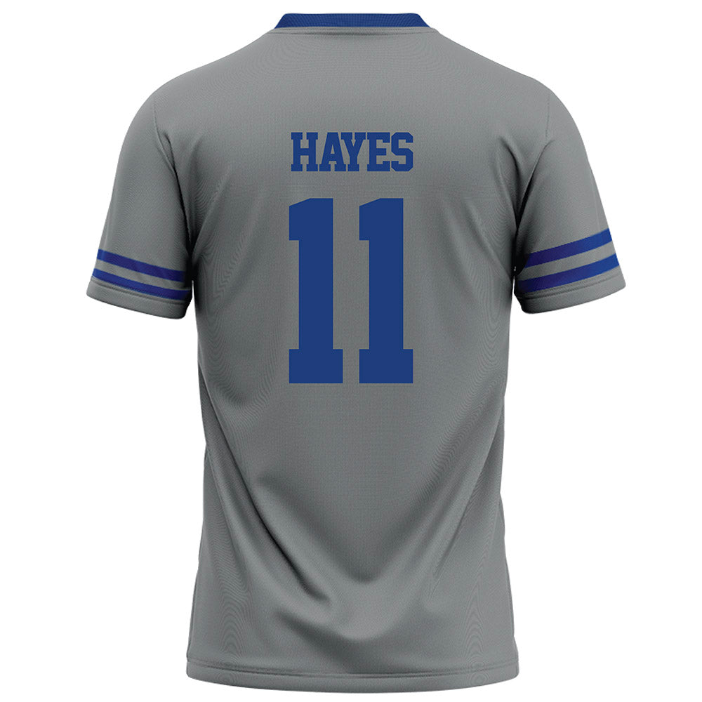 Memphis - NCAA Football : Jermane Hayes - Grey Football Jersey-1