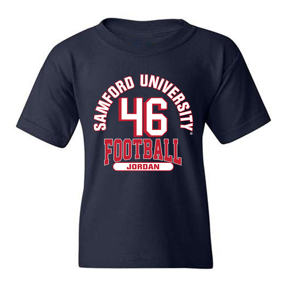 Samford - NCAA Football : Andrew Jordan - Classic Fashion Shersey Youth T-Shirt-0