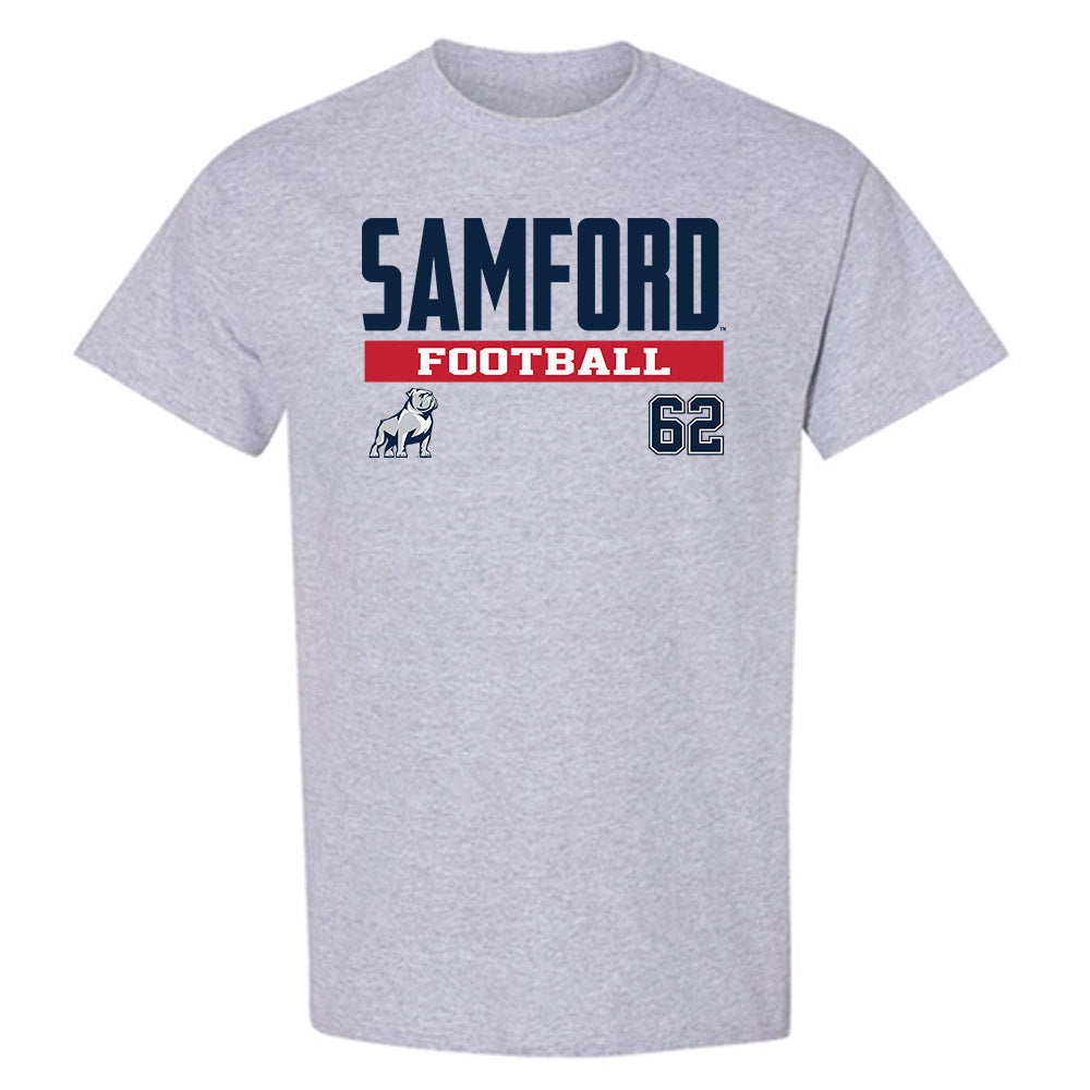 Samford - NCAA Football : Parker Peacock - Classic Fashion Shersey T-Shirt-1