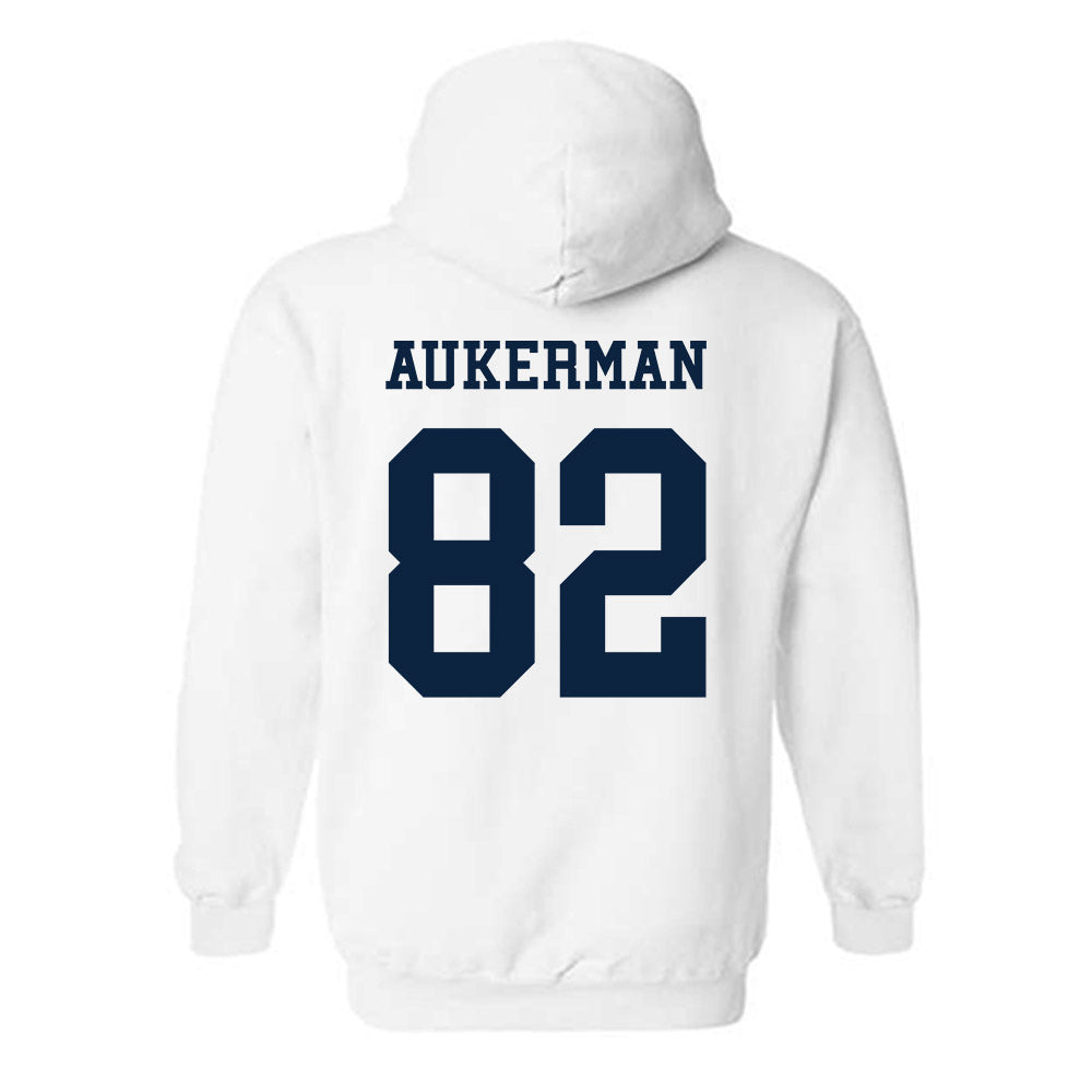 Samford - NCAA Football : Cayden Aukerman - Classic Fashion Shersey Hooded Sweatshirt-1