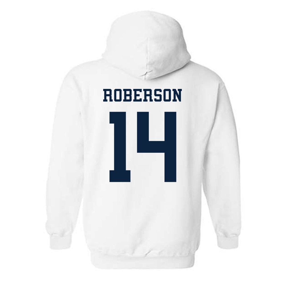 Samford - NCAA Women's Basketball : Makayla Roberson - Classic Fashion Shersey Hooded Sweatshirt-1