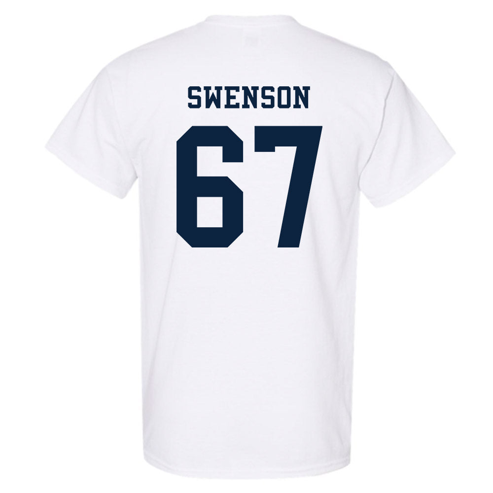 Samford - NCAA Football : Thayne Swenson - Classic Fashion Shersey T-Shirt-1