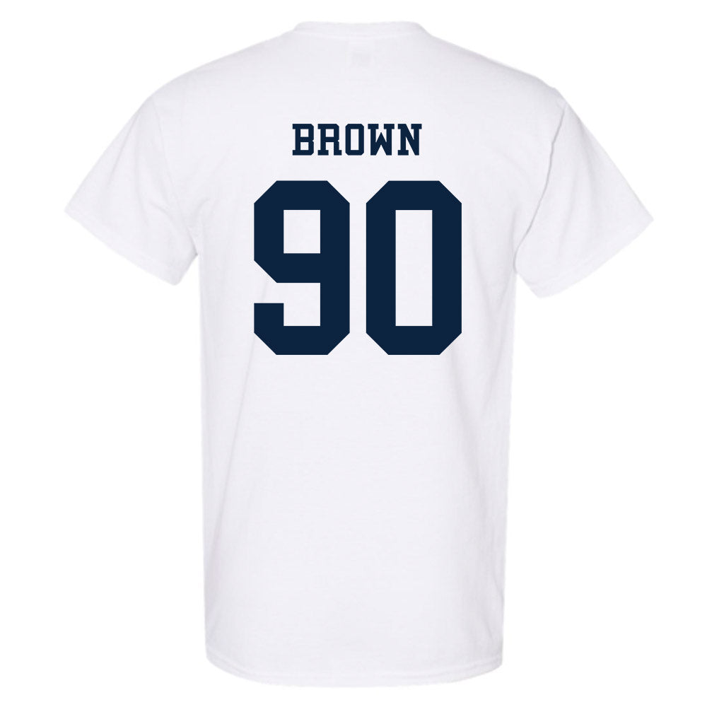 Samford - NCAA Football : Danny Brown - Classic Fashion Shersey T-Shirt-1