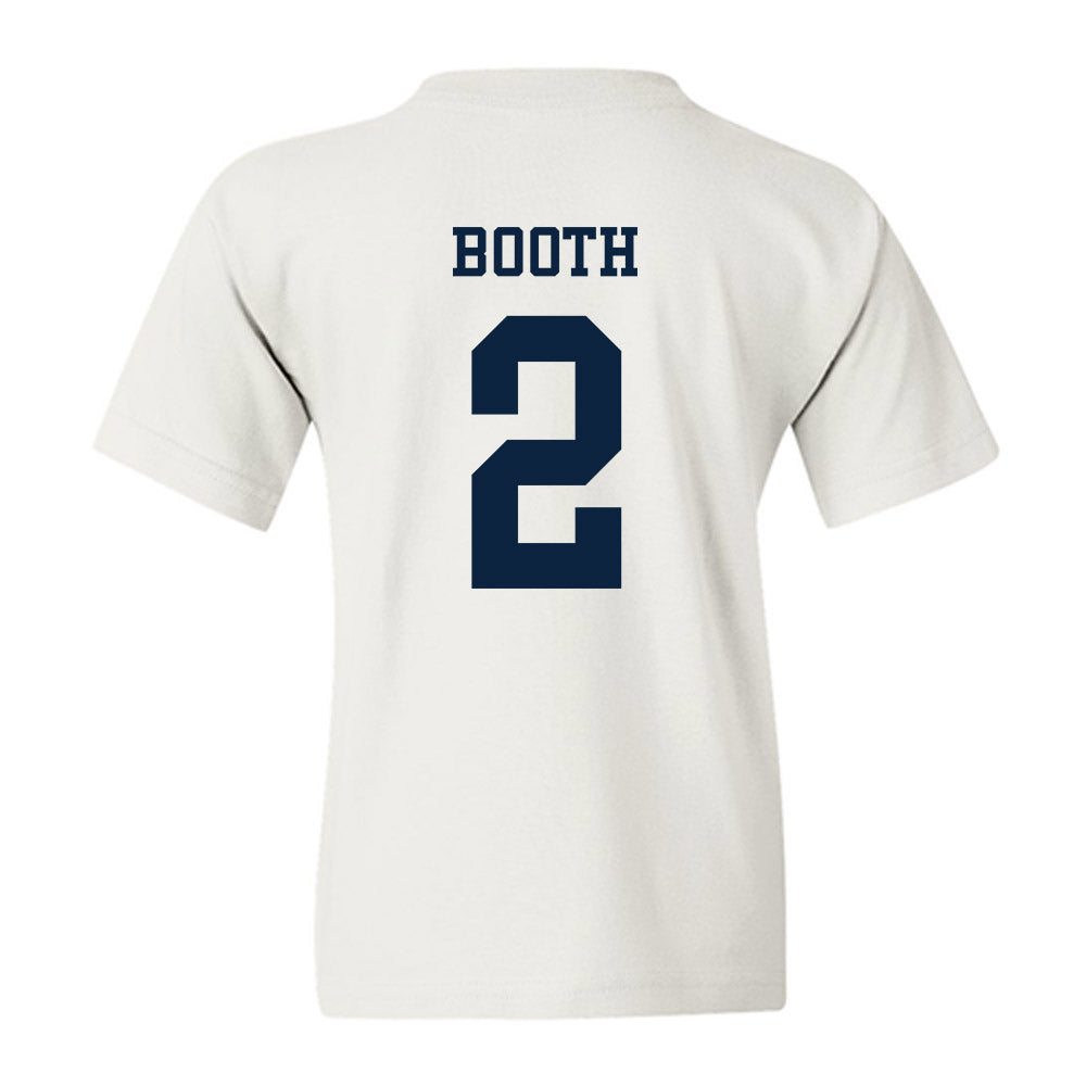 Samford - NCAA Men's Basketball : Jadin Booth - Classic Fashion Shersey Youth T-Shirt-1