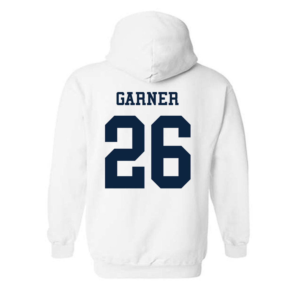 Samford - NCAA Football : Jake Garner - Classic Fashion Shersey Hooded Sweatshirt-1