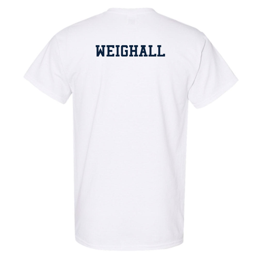Samford - NCAA Men's Track & Field : Grant Weighall - Classic Fashion Shersey T-Shirt-1