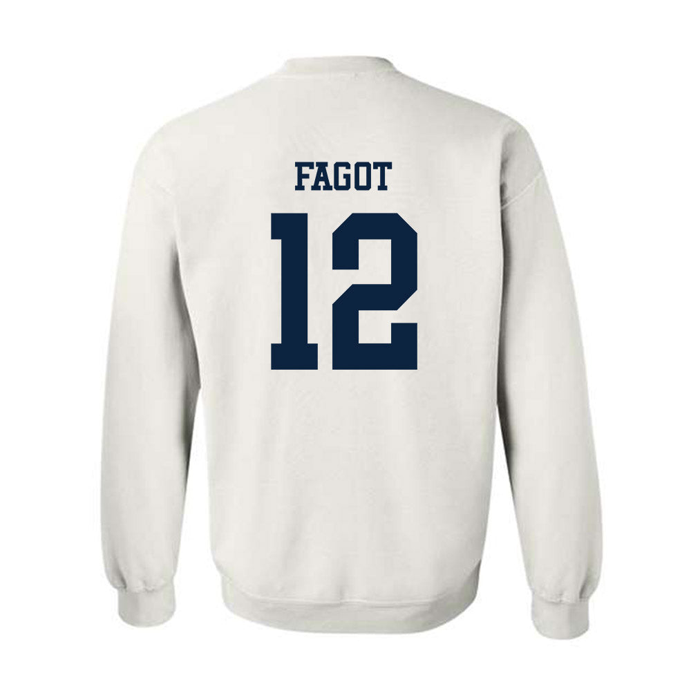 Samford - NCAA Baseball : Christopher Fagot - Classic Fashion Shersey Crewneck Sweatshirt-1
