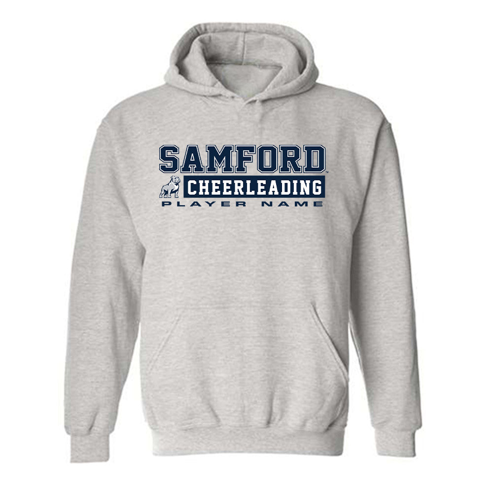 Samford - NCAA Cheerleading : Madison Winchester - Classic Fashion Shersey Hooded Sweatshirt-0