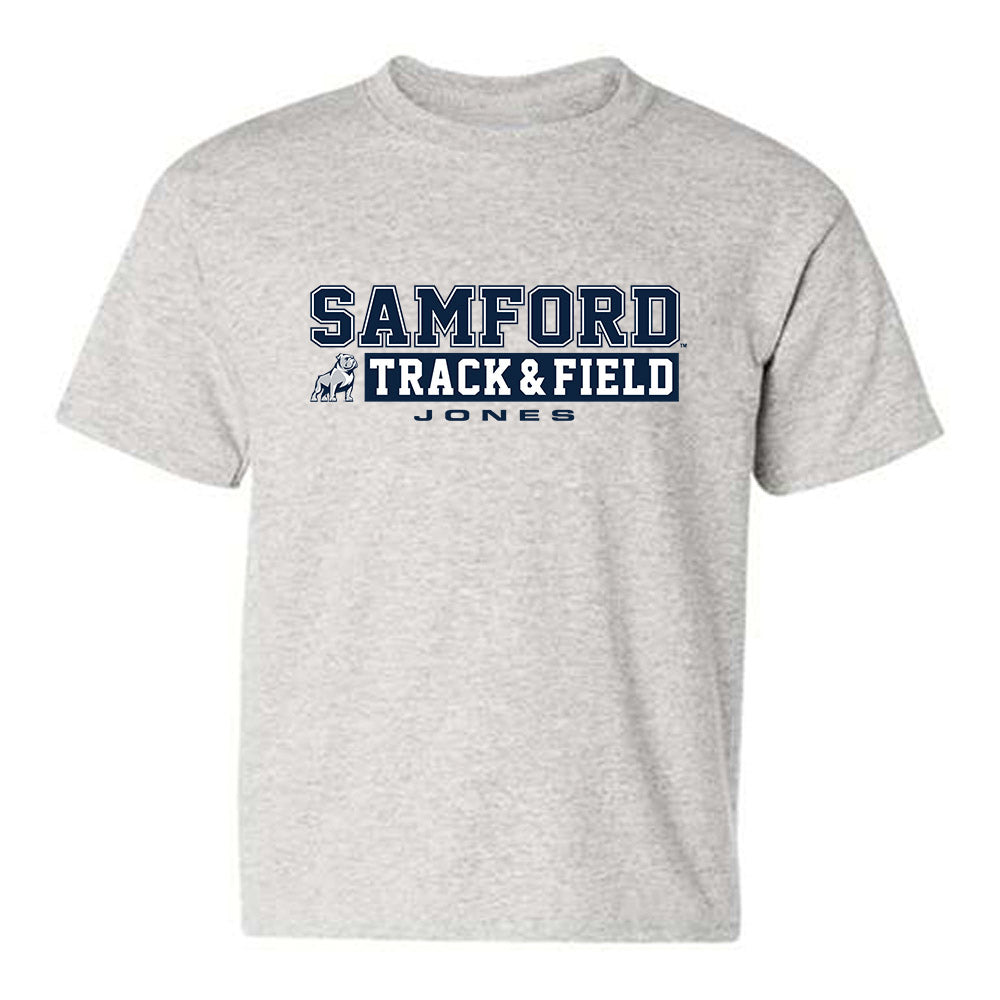Samford - NCAA Men's Track & Field : Ian Jones - Classic Fashion Shersey Youth T-Shirt-0