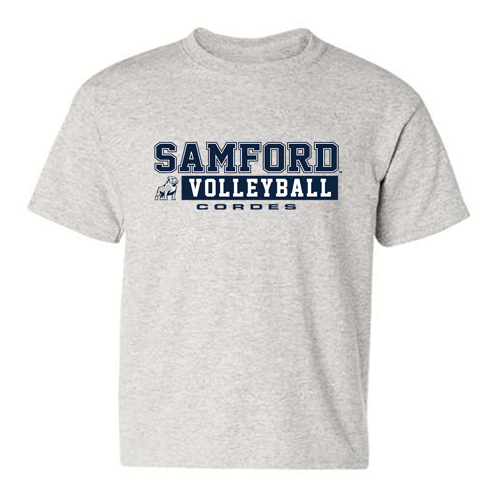 Samford - NCAA Women's Volleyball : Ally Cordes - Classic Fashion Shersey Youth T-Shirt-0